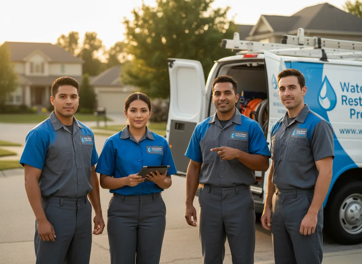 Flood Restoration company in Bassfield, MS